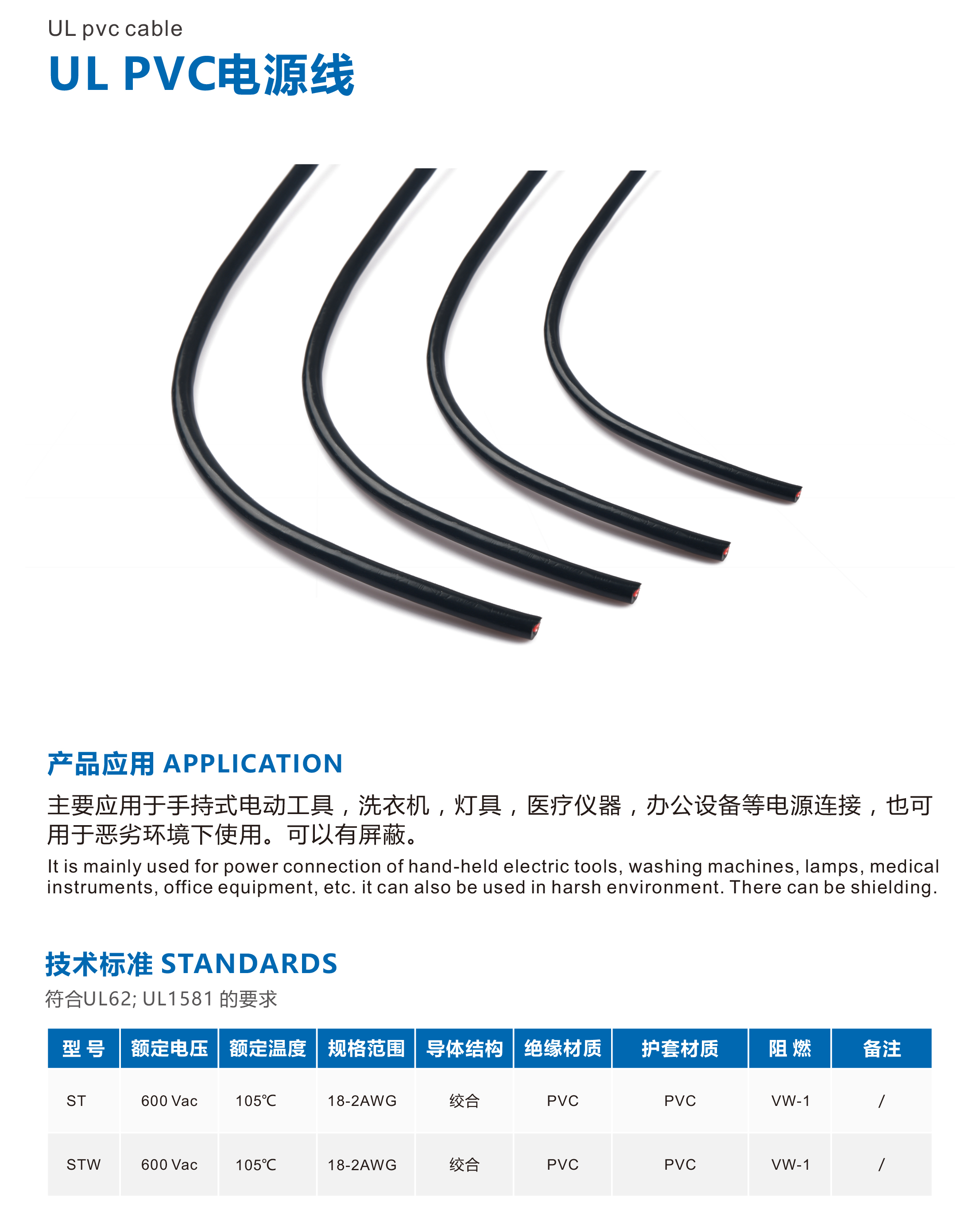 UL電源線的L,N,E代表什么？